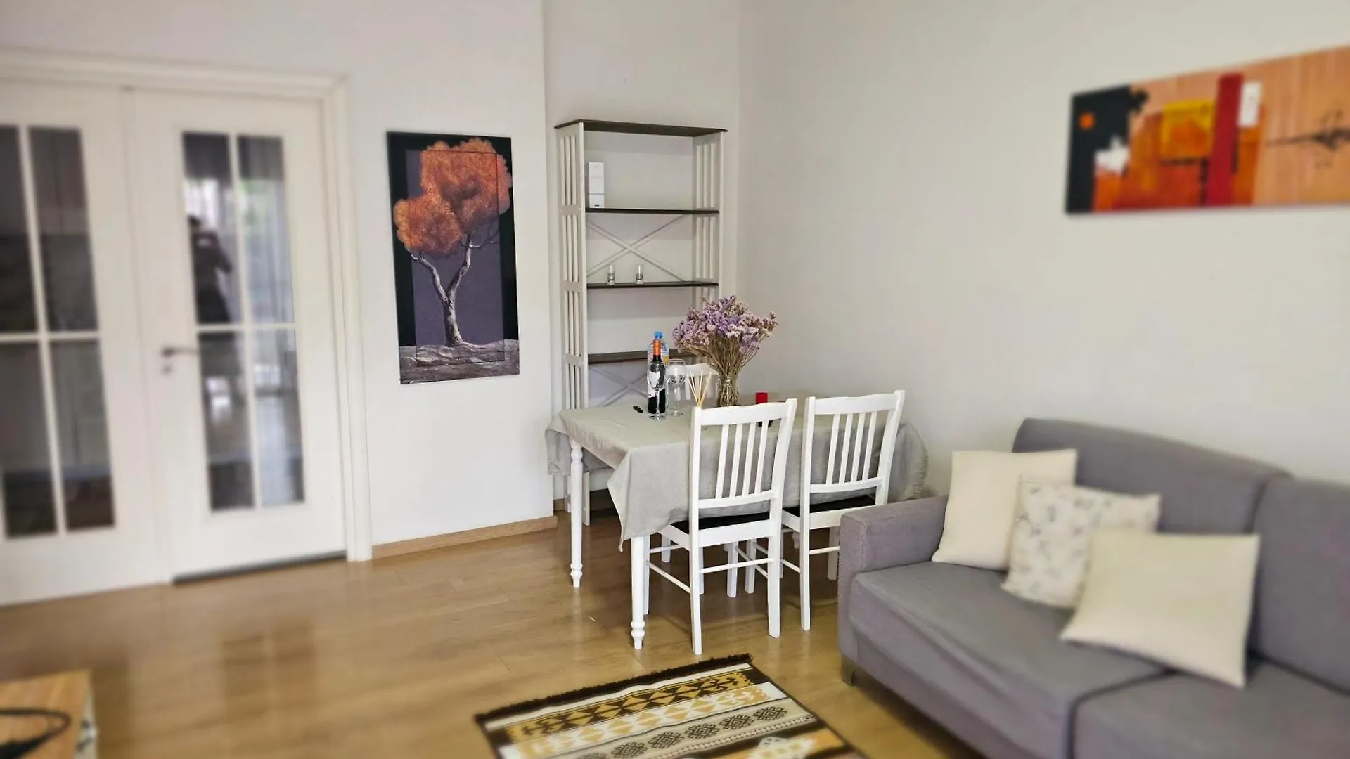Warm Lake Apartament Tirana Albânia